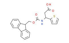 (S)-3-((((9H-Fluoren-9-yl)methoxy)carbonyl)amino)-3-(thiophen-2-yl)propanoic acid