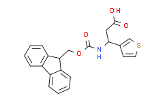 (S)-3-((((9H-Fluoren-9-yl)methoxy)carbonyl)amino)-3-(thiophen-3-yl)propanoic acid