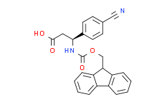 FMOC-(S)-3-氨基-3-(4-苯腈基)丙酸