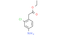 2-(4-氨基-2-氯苯基)乙酸乙酯