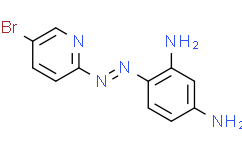 1,3-二氨基－4-(5-溴-2-吡啶偶氮)苯