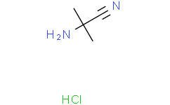 2-氨基-2-甲基丙腈盐酸盐