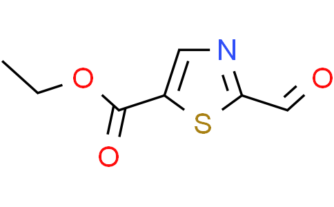 5-Thiazolecarboxylic acid, 2-formyl-, ethyl ester