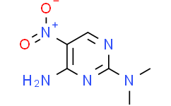 N2，N2-二甲基-5-硝基-嘧啶-2，4-二胺