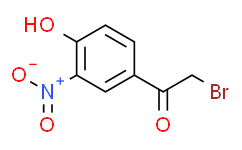 2-Bromo-4'-hydroxy-3'-nitroacetophenone