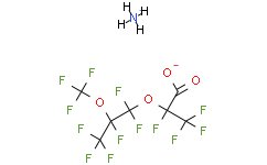 Ammonium 2,3,3,3-tetrafluoro-2-[1,1,2,3,3,3-hexafluoro-2-(trifluoromethoxy)propoxy]propanoate