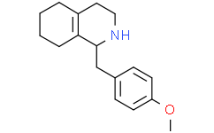 1-(4-甲氧基苄基)-1,2,3,4,5,6,7,8-八氢异喹啉