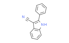 2-苯基-1H-吲哚-3-甲腈