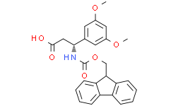 Fmoc-（R）-3-氨基- 3-（3,5-二甲氧基苯基）丙酸