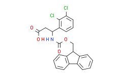 (R)-3-((((9H-Fluoren-9-yl)methoxy)carbonyl)amino)-3-(2,3-dichlorophenyl)propanoic acid