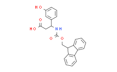 Fmoc-(R)-3-Amino-3-(3-hydroxyphenyl)-propionic acid