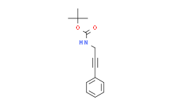 (3-苯基丙-2-炔-1-基)氨基甲酸叔丁酯