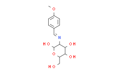 2-(4-甲氧基亚苄基)亚氨基-2-脱氧-D-葡萄糖