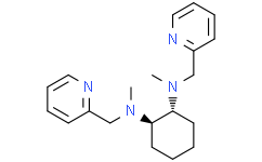 rel-(1R,2R)-N1,N2-二甲基-N1,N2-双(吡啶-2-基甲基)环己烷-1,2-二胺
