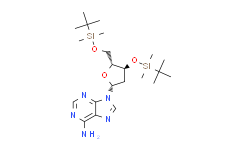 Adenosine, 2'-deoxy-3',5'-bis-O-[(1,1-dimethylethyl)dimethylsilyl]-