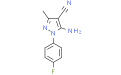 5-氨基-4-氰基-1-(4-氟苯基)-3-甲基吡唑