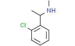 1-(2-氯苯基)-N-甲基乙胺