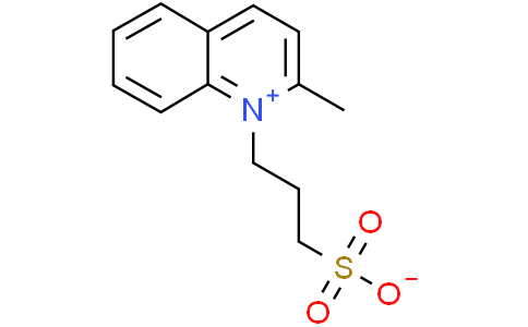 3-(2-甲基喹啉-1-基)丙烷-1-磺酸内盐