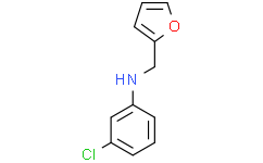 3-氯-N-(呋喃-2-基甲基)苯胺