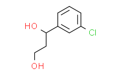 1-(3-氯苯基)丙烷-1,3-二醇
