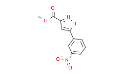 5-(3-硝基苯基)异噁唑-3-甲酸甲酯