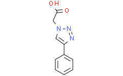 2-(4-苯基-1H-1,2,3-三唑-1-基)乙酸