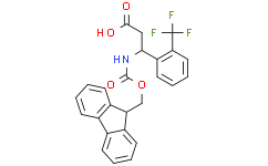 FMOC-(R)-3-氨基-3-(2-三氟甲基苯基)-丙酸