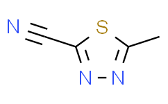 5-甲基-1,3,4-噻二唑-2-甲腈