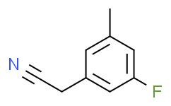 2-(3-氟-5-甲基苯基)乙腈