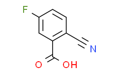 2-氰基-5-氟苯甲酸