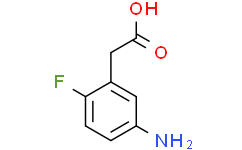 5-氨基-2-氟苯基乙酸