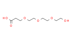 3-(2-[2-(2-羟基乙氧基)乙氧基]乙氧基)丙酸