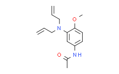N-[3-(Di-2-propen-1-ylamino)-4-methoxyphenyl]-acetamide