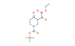 2-氧代-2-(1-Boc-4-氧代-3-哌啶基)乙酸乙酯