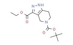 5-tert-butyl 3-ethyl 1,4,6,7-tetrahydro-5H-pyrazolo[4,3-c]pyridine-3,5-dicarboxylate