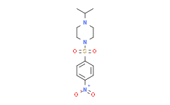 1-(1-甲基乙基)-4-[(4-硝基苯基)磺酰基]-哌嗪