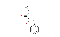 3-(苯并呋喃-2-基)-3-氧代丙腈
