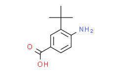 4-氨基-3-叔丁基苯甲酸