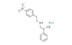(alphaR)-alpha-[[[2-(4-硝基苯基)乙基]氨基]甲基]苯甲醇盐酸盐