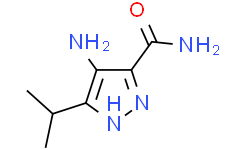 4-氨基-5-异丙基-2H-吡唑-3-甲酰胺
