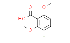 3-fluoro-2,6-dimethoxybenzoic Acid