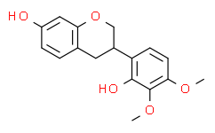 7,2'-二羟基-3',4-二甲氧基异黄烷