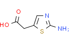 2-(2-氨基-1,3-噻唑-5-基)乙酸