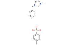 1-苄基-3-甲基-1H-咪唑-3-鎓 4-甲基苯磺酸盐