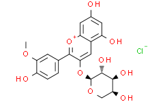 氯化芍药素-3-O-阿拉伯糖苷