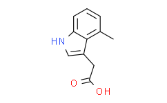 2-(4-甲基-1H-吲哚-3-基)乙酸