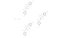 三[Μ-[(1,2-Η:4,5-Η)-(1E,4E)-1,5-双(4-甲氧基苯基)-1,4-戊二烯-3-酮]]二钯