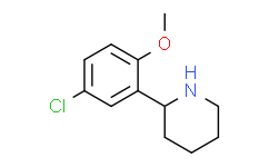 2-(5-Chloro-2-methoxyphenyl)piperidine