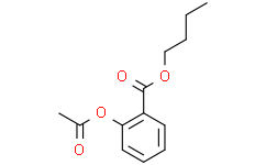 2-乙酰氧基苯甲酸丁酯