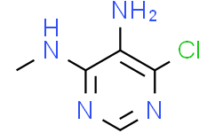 6-氯-4-甲基嘧啶-4,5-二胺,6-氯-4-甲基-4,5-二氨基嘧啶